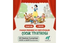 Pamuk Prenses ve Yedi Cüceler Çocuk Tiyatrosu M1 Konya'da