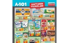A101 6 - 13 Haziran 2026 Haftan�n Y�ld�zlar� Kampanyas�