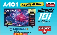 A101 11 Haziran 2026 Ald�n Ald�n Kampanyas�