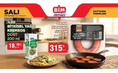 Bim 9 Haziran 2026 Sal� Akt�el �r�nler Kampanyas�