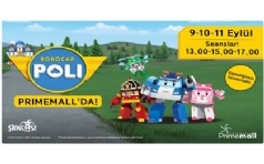 Robocar Poli Primemall skenderun'da!