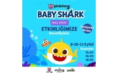 Baby Shark CarrefourSA Bursa AVM'ye Geliyor!