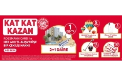 Rossmann 15. Yl ekili Kampanyas