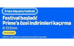 Amazon Prime Alveri Festivali 2025