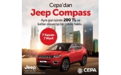 Cepa AVM Jeep Compass ekili Kampanyas