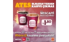 Tiklagelsin'den Nescafe Sipariinize iPhone 13 Hediye