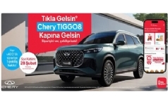 T�klagelsin Chery TIGGO 8 �ekili� Kampanyas�