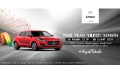 Tarsu AVM Suzuki Swift ekili Kampanyas