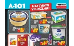 A101 7 - 13 �ubat 2026 Haftan�n Y�ld�zlar� Kampanyas�