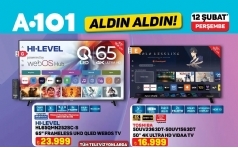 A101 12 �ubat 2026 Ald�n Ald�n Kampanyas�