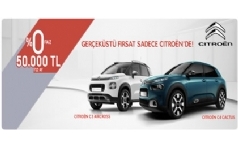 Citroen'den Mart Ayna zel Gerekst Frsatlar!