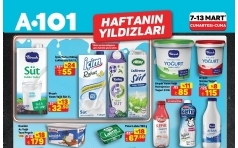 A101 7 - 13 Mart 2026 Haftan�n Y�ld�zlar� Kampanyas�