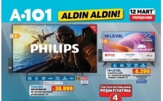 A101 12 Mart 2026 Ald�n Ald�n Kampanyas�