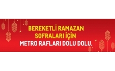 Metro Ramazan Erzak Paketleri 2021