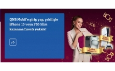 QNB Finansbank iPhone 15 ve PS5 Slim ekili Kampanyas