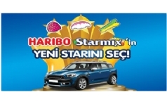 Haribo Starmix Mini Cooper ekili Kampanyas