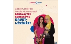 Rabia Aytek Anneler Gn Konseri Gebze Center'da