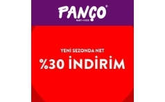 Pano'da Net %30 ndirim