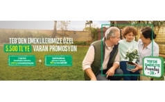 TEB'den Emeklilere 5.500 TL Promosyon Kampanyas