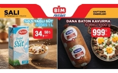 Bim 14 Temmuz 2026 Sal� Akt�el �r�nler Kampanyas�