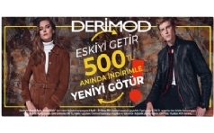 Derimod'a Eskiyi Getir 500TL ndirimle Yeniyi Gtr