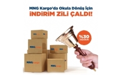 MNG Kargo'da Okula Dn in ndirim Zili ald