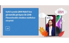 QNB Finansbank Ekim Ay iPhone 14 ekili Kampanyas
