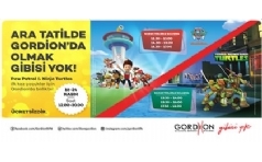 Paw Patrol ve Ninja Turtles Ara Tatilde Gordion'da