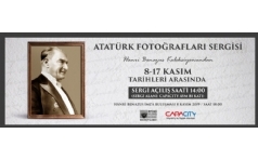 Atatrk Fotoraflar Sergisi Capacity AVM'de