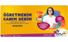 Forum Kapadokya'dan retmenlere Hediye Kart!