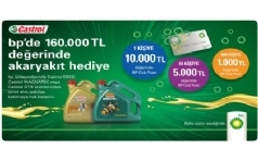 Bp'de Castrol Yalar 160.000 TL Akaryakt Kazandryor