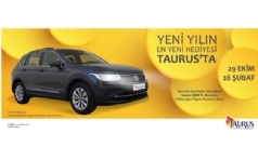 Taurus AVM Volkswagen Tiguan ekili Kampanyas
