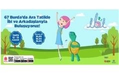 Ara Tatilde bi ve Arkadalar 67Burda'da