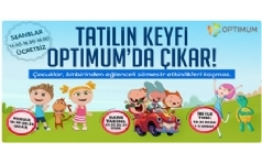 Smestr Tatilin Keyfi Adana Optimum'da kar!