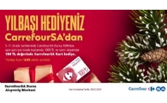 Ylba Hediyeniz CarrefourSA Bursa'dan