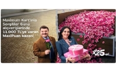 Maximum Kart Sevgililer G�n� Kampanyas� 2026
