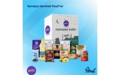 Getir Ramazan Kolilerinde Paraf'a zel %25 ndirim