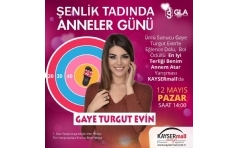 enlik Tadnda Anneler Gn KAYSERmall'da