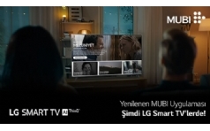 Yenilenen MUBI Uygulamas� LG Smart TV'lerde