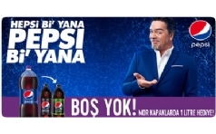 Pepsi Mor Kapaklarda 1 Litre Hediye!