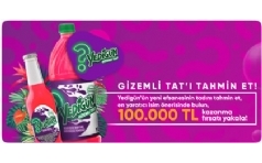 Yedign Gizemli Tadn Tahmin Et 100.000 TL Kazan!