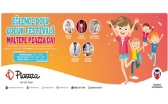 Elence Dolu ocuk Festivali Maltepe Piazza'da!