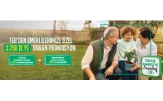 TEB'den Emeklilere 3750 TL Promosyon Kampanyas