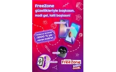 Vodafone Freezone'dan Gençlere Özel Karne Kampanyası