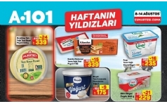 A101 8 - 14 A�ustos 2026 Haftan�n Y�ld�zlar� Kampanyas�
