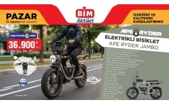 Bim 14 - 16 A�ustos 2026 Akt�el �r�nler Kampanyas�