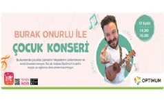 Burak Onurlu ile ocuk Konseri Adana Optimum'da