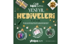 Kipa ili AVM'den Yeni Yl Hediyeleri!