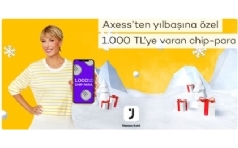 Axess'ten Ylbana zel 1.000 TL'ye Varan ChipPara Hediye