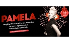 Pamela Sevgililer Günü Konseri Forum Aydın'da